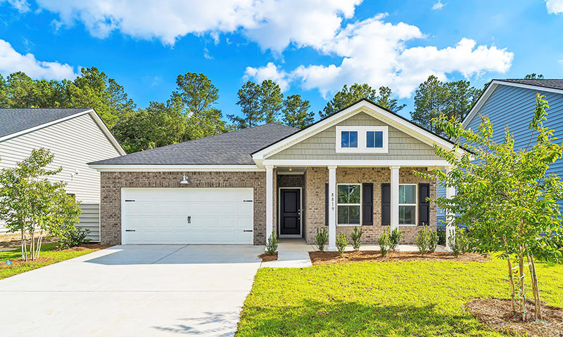 Lennar Homes - Wood Stork Landing - Litchfield II - Exterior