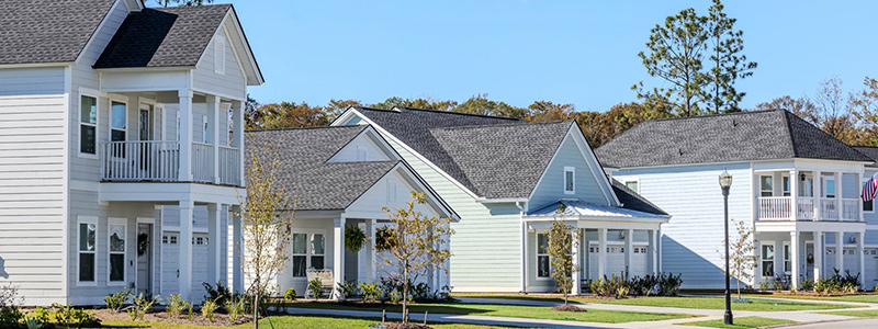 Lennar Homes - Wood Stork Landing - Streetscape