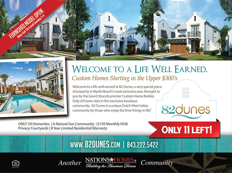 Nations Homes - 82 Dunes - Ad