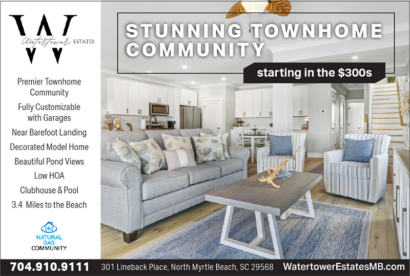 Suriano Homes - Watertower Estates - Ad